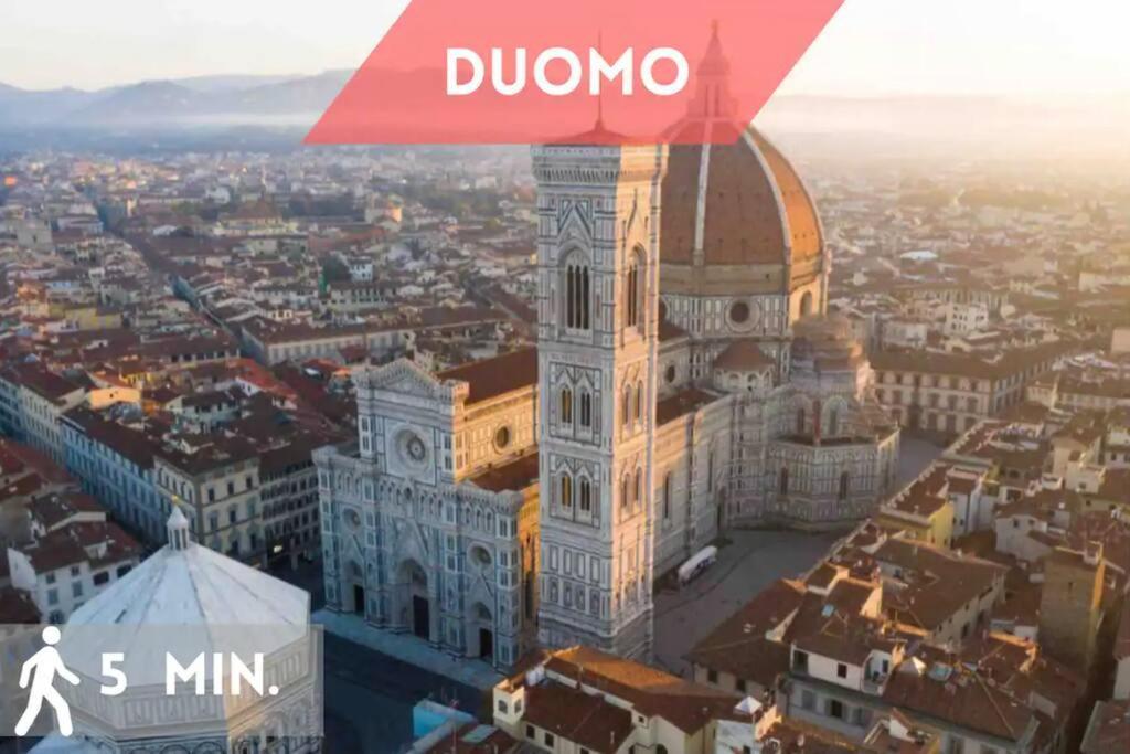 Duomo Nuova Suite Centrale A Due Passi Da Tutto フィレンツェ エクステリア 写真